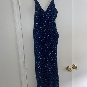 Navy Jumpsuit size Small